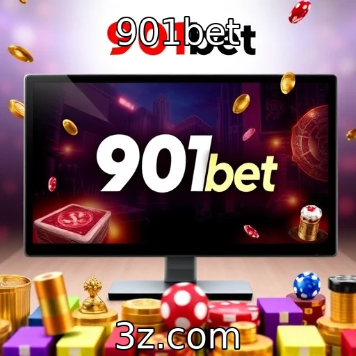 901bet - A evolução das plataformas de jogos online