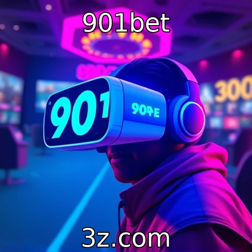 901bet - Inovação em tecnologias de realidade virtual nos jogos
